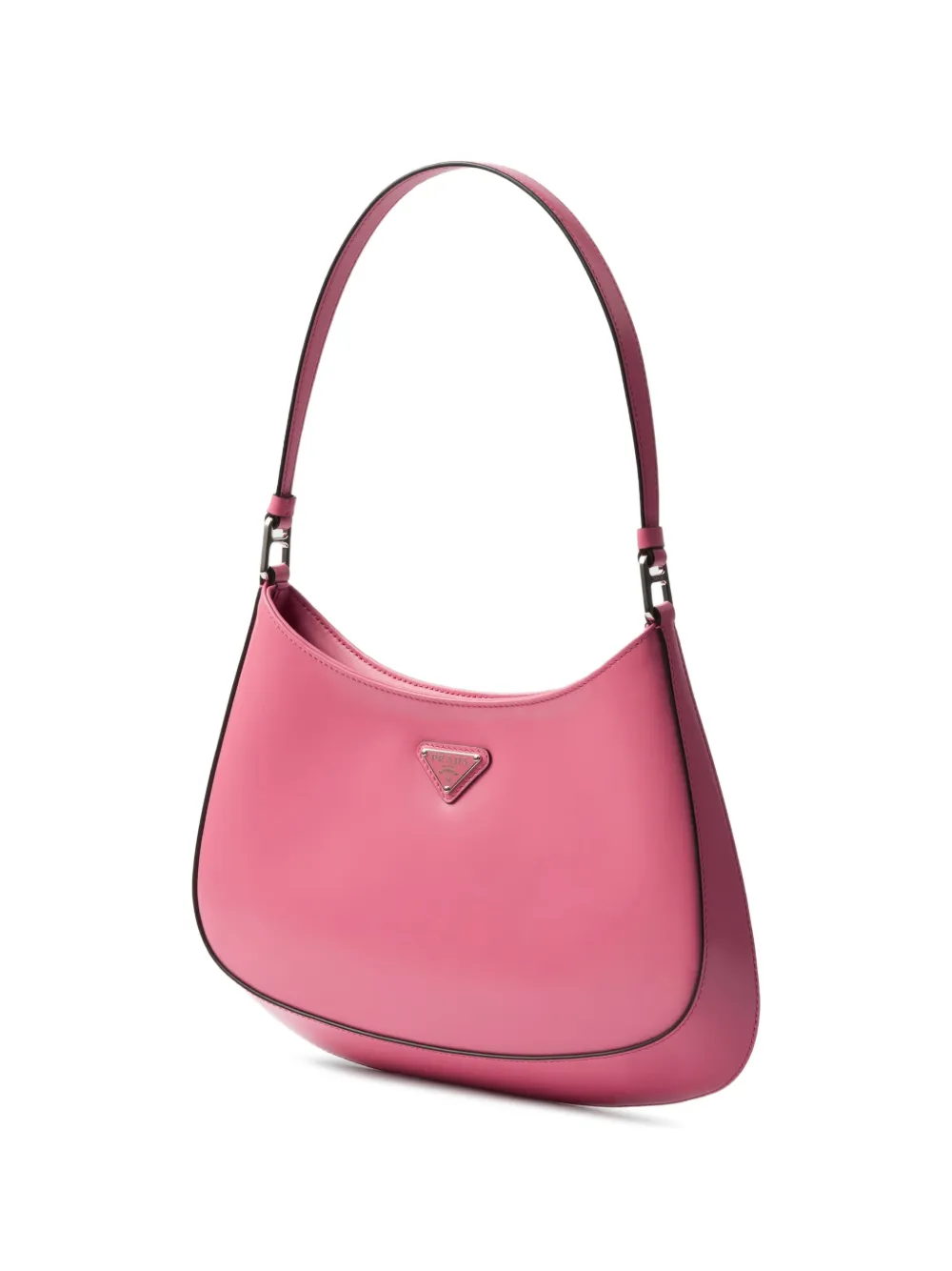 Prada Cleo leren schoudertas Roze