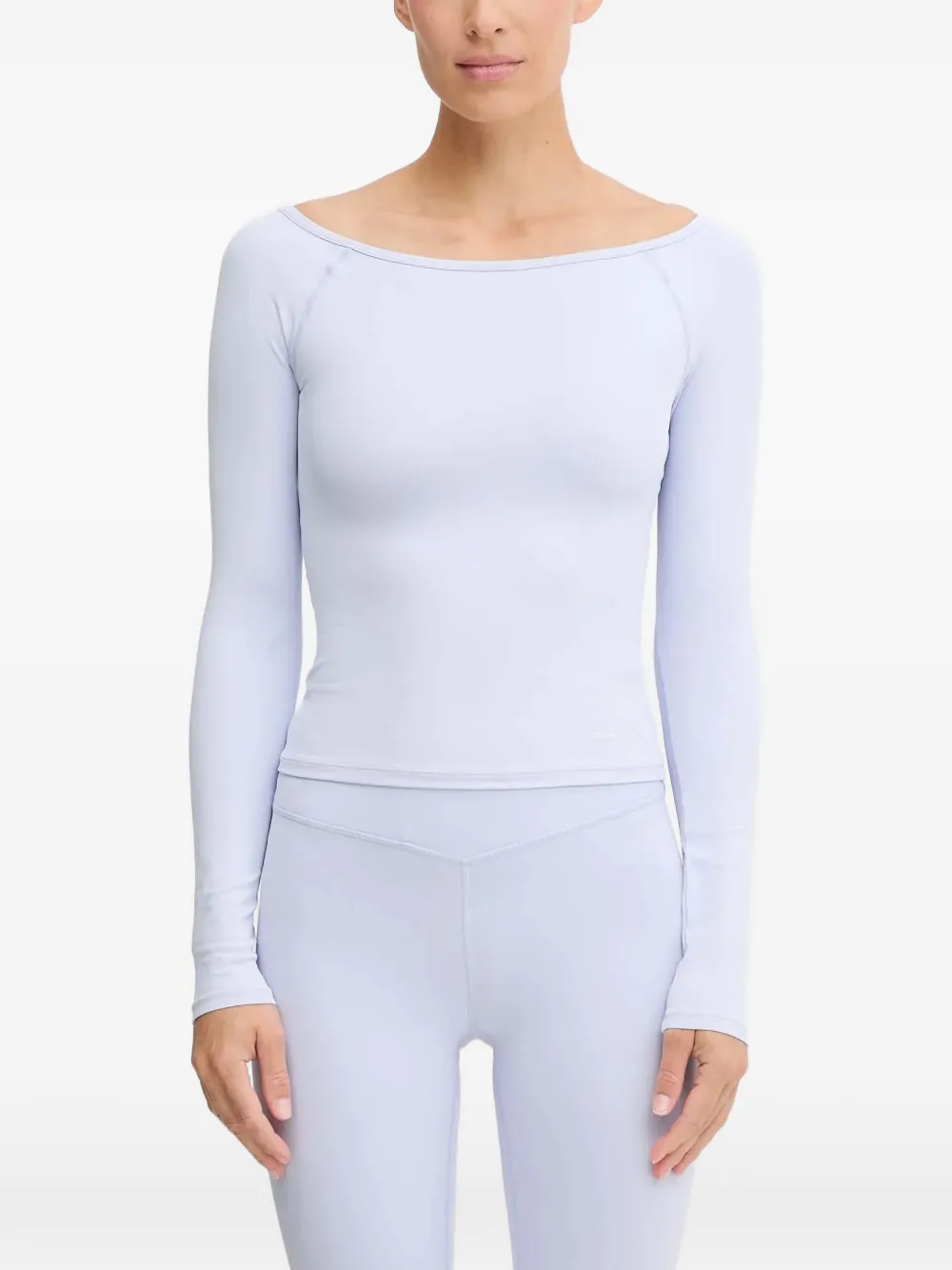 P.E Nation Aura long-sleeve top - Bleu P.E Nation Aura long-sleeve top - Bleu