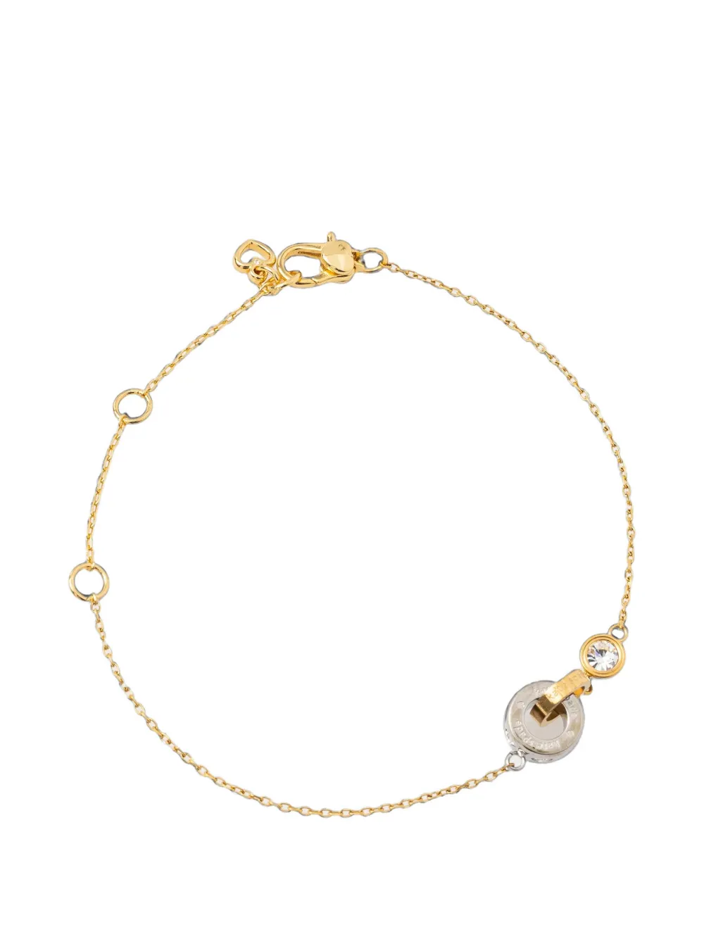 Kate Spade Interlinked embellished bracelet
