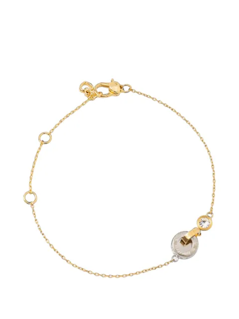 Kate Spade Interlinked embellished bracelet