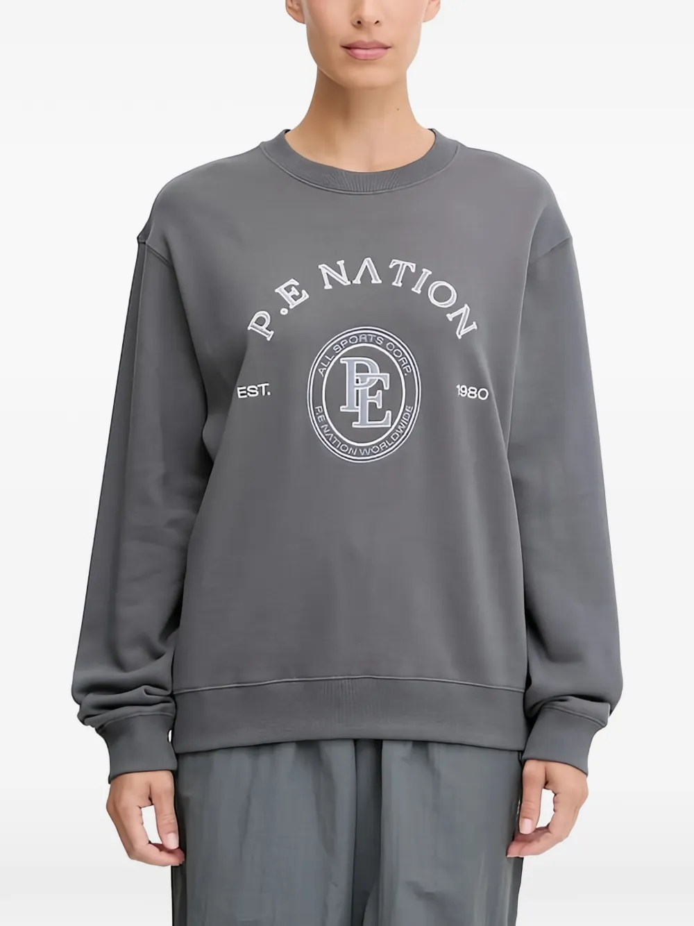 P.E Nation Voyage sweatshirt - Grigio