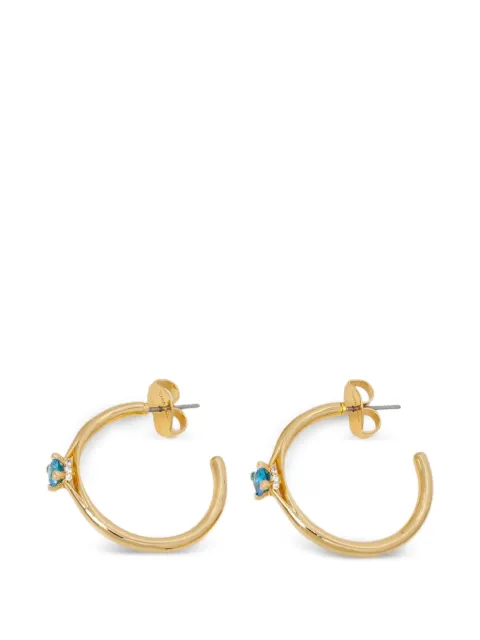 Kate Spade pendientes de aro con detalles de cristales