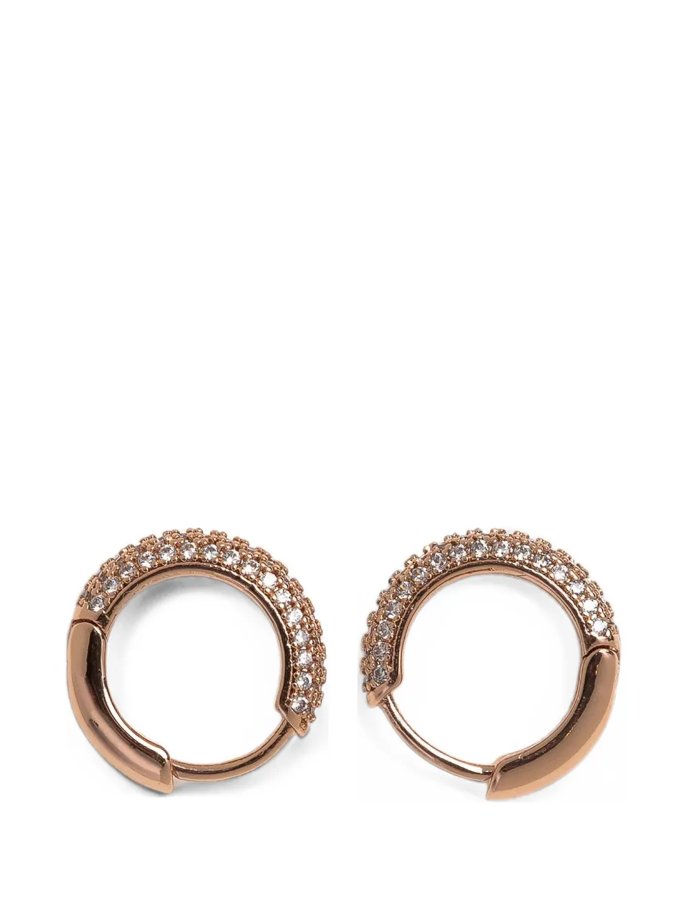 Kate Spade Brilliant Statements hoop earrings - Rosa