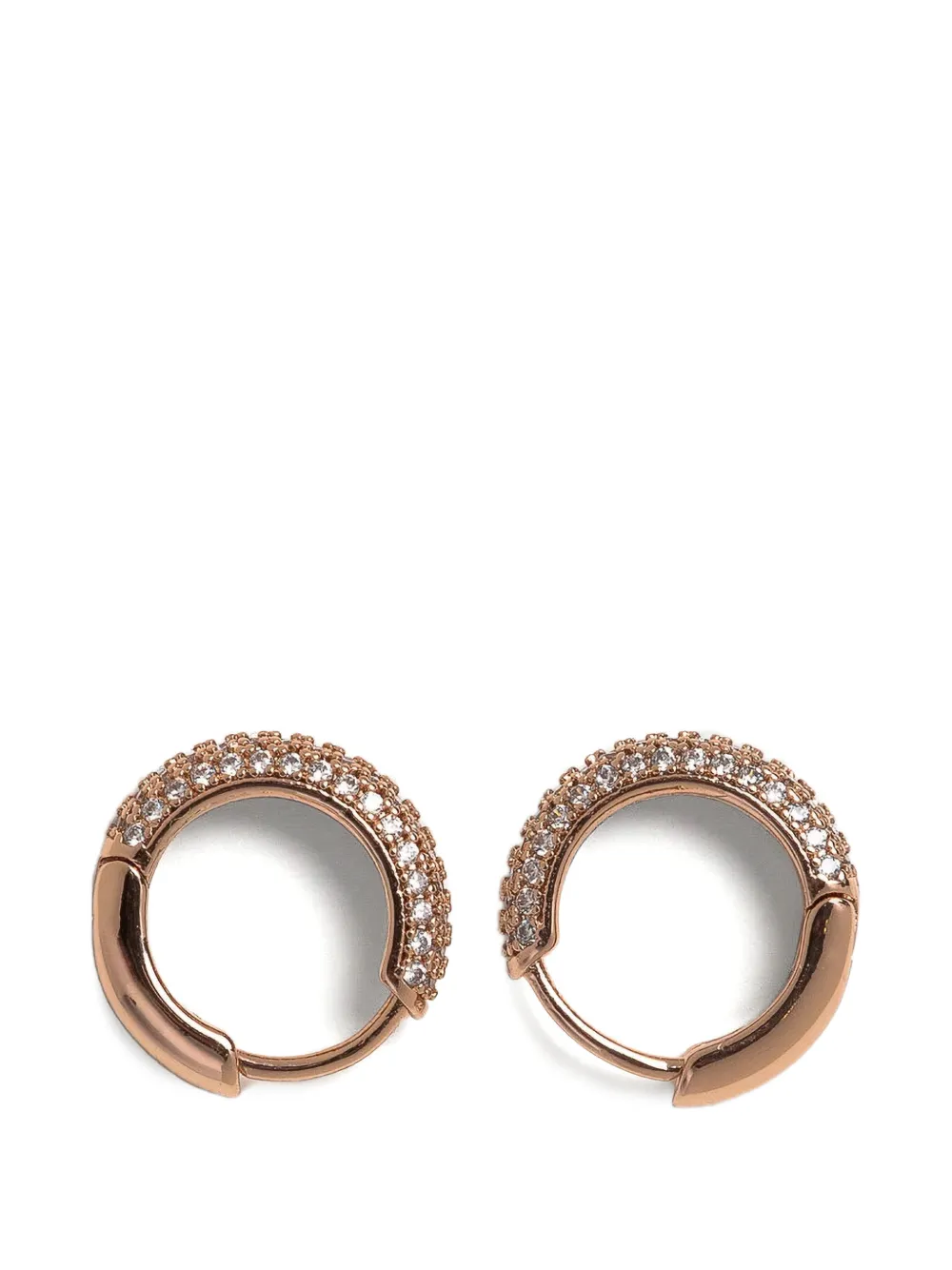 Kate Spade Brilliant Statements hoop earrings - Rosa