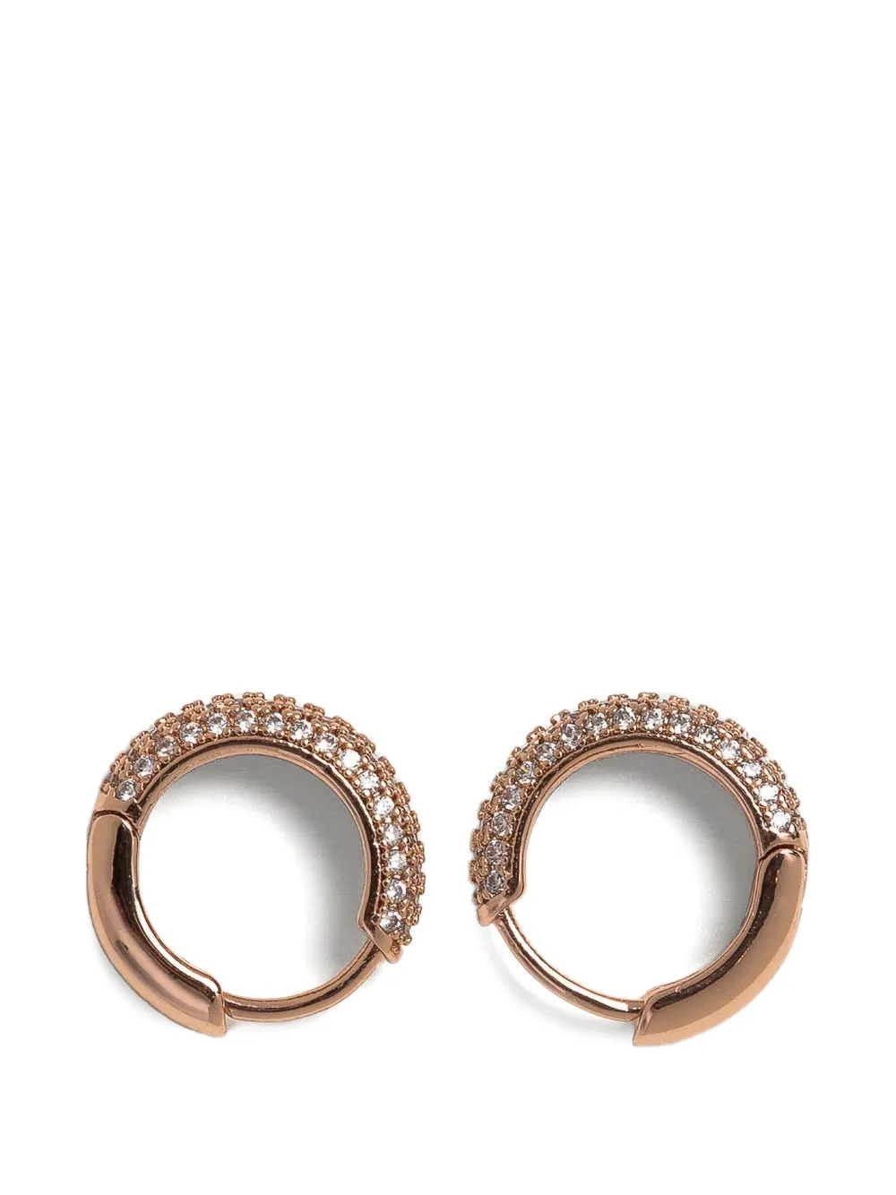 Kate Spade Brilliant Statements hoop earrings - Rosa