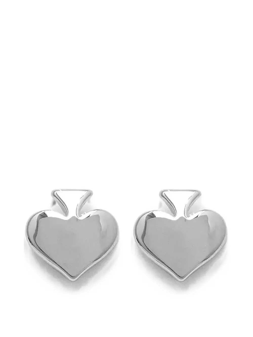 Kate Spade Heritage Spade earrings - Argento