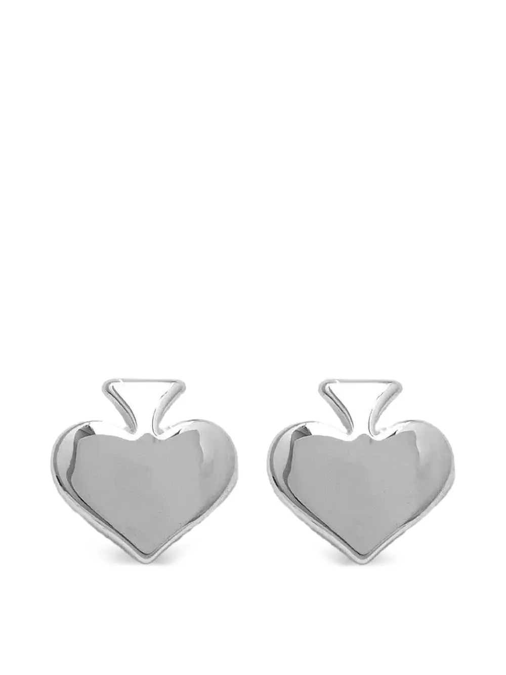 Kate Spade Heritage Spade earrings - Silber