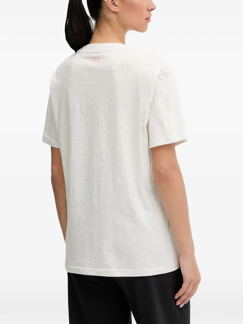 P.E Nation Heritage logo-detail T-shirt Grijs