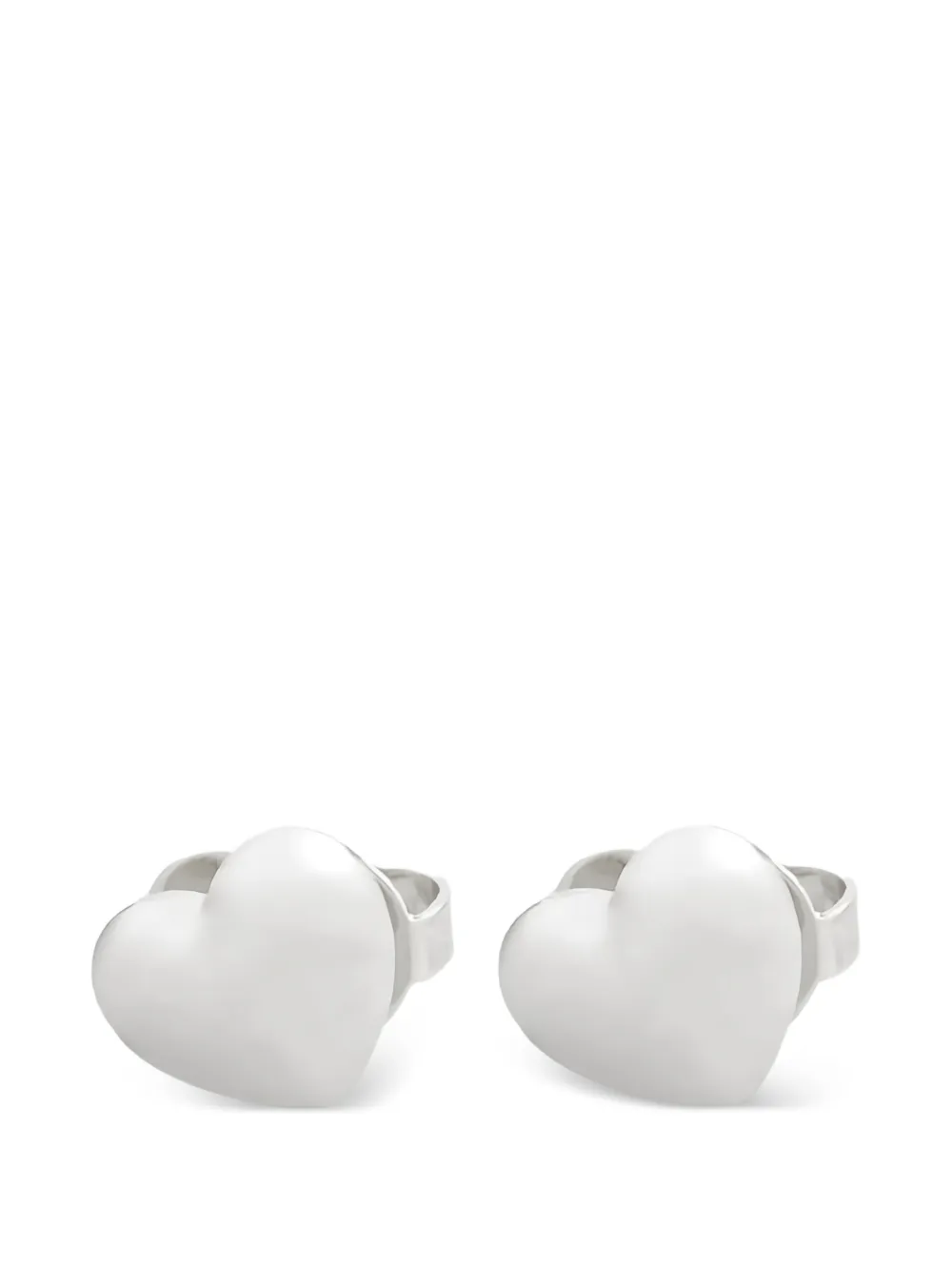 Kate Spade heart stud earrings - Argento