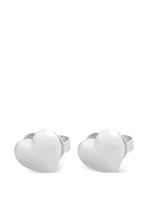 Kate Spade heart stud earrings