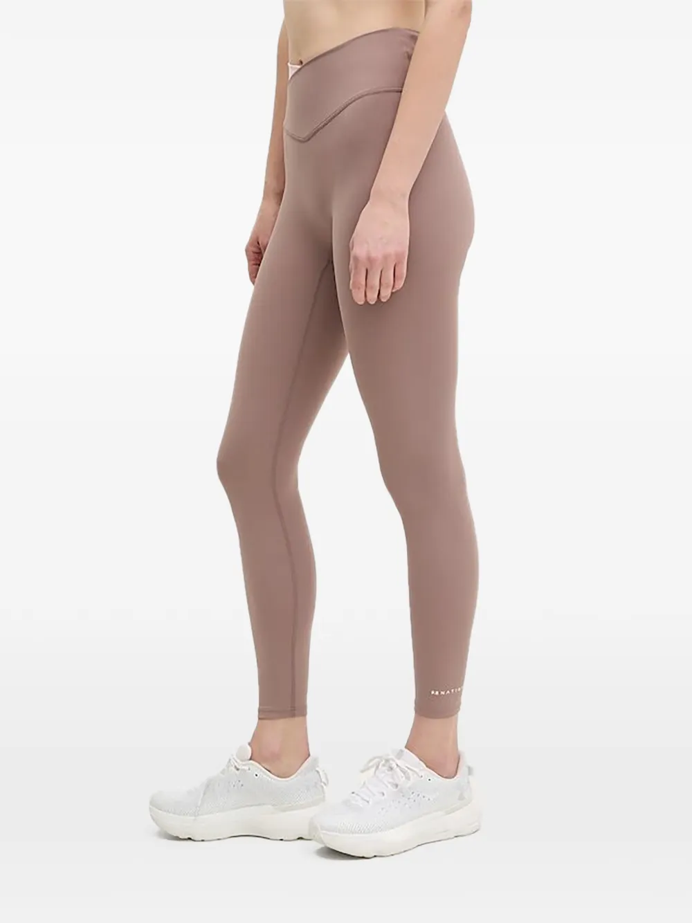 P.E Nation Wander V-waist leggings - Braun