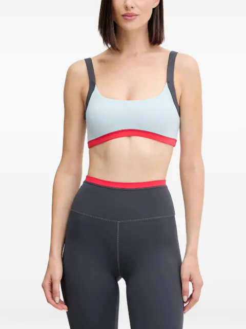 P.E Nation brasier deportivo con diseño color block
