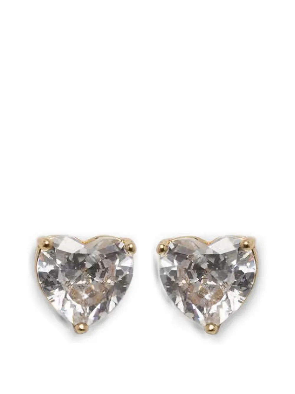 Kate Spade heart-cut earrings