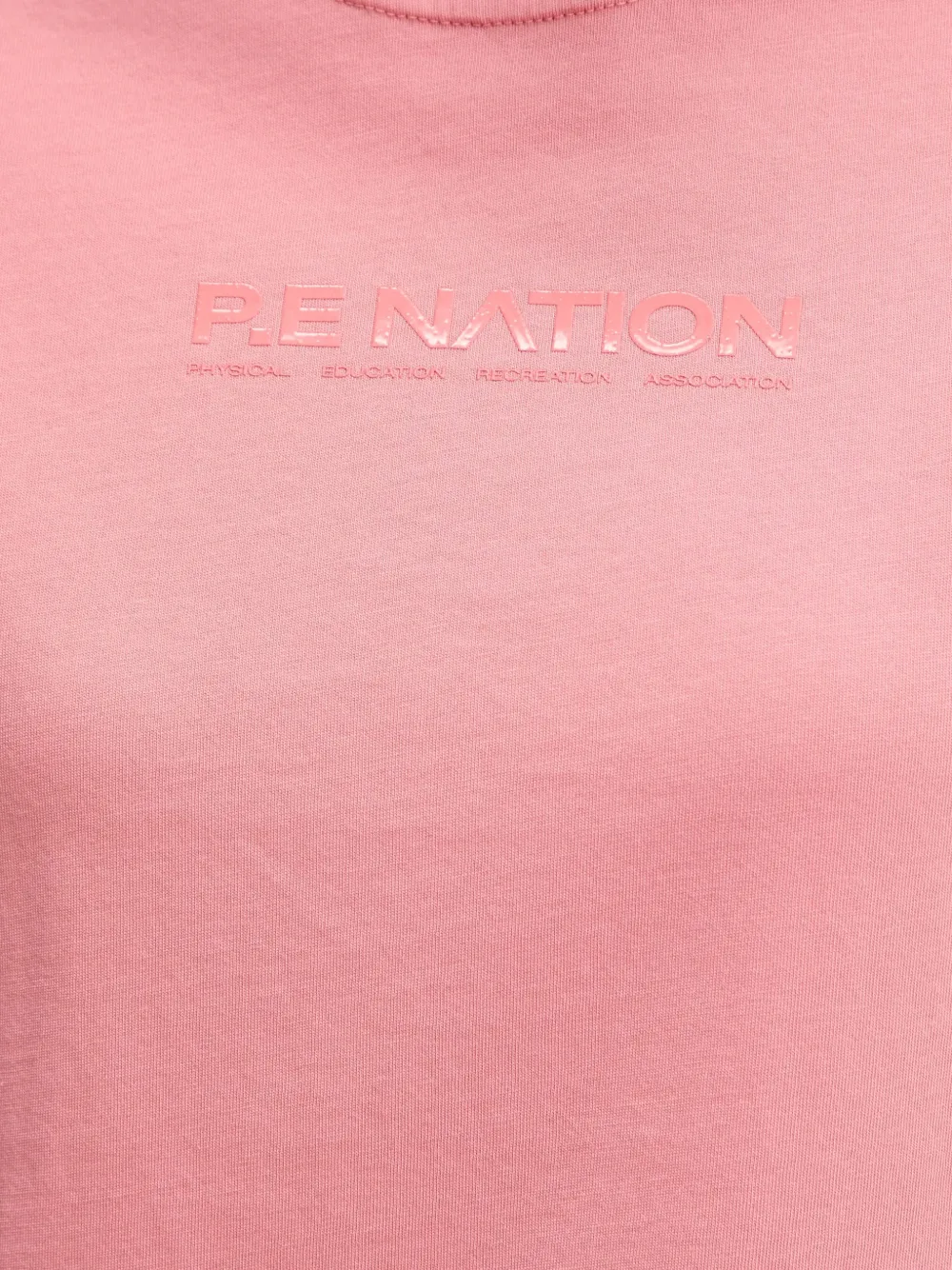 P.E Nation Rewind T-shirt Roze