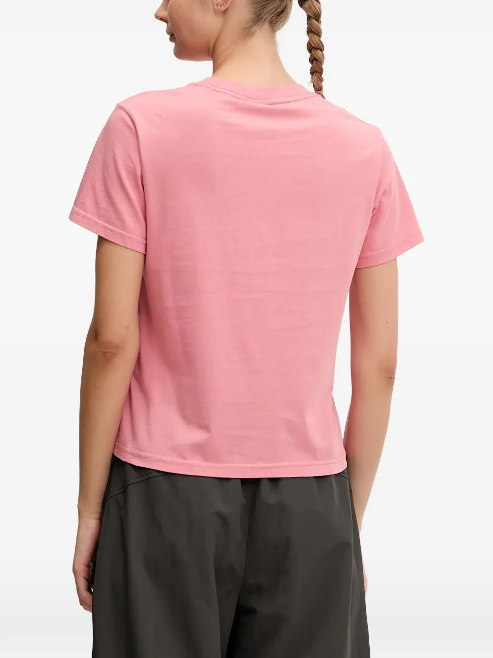 P.E Nation Rewind T-shirt Roze