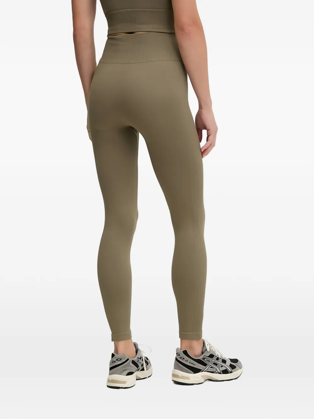 P.E Nation Legging met logodetail Groen