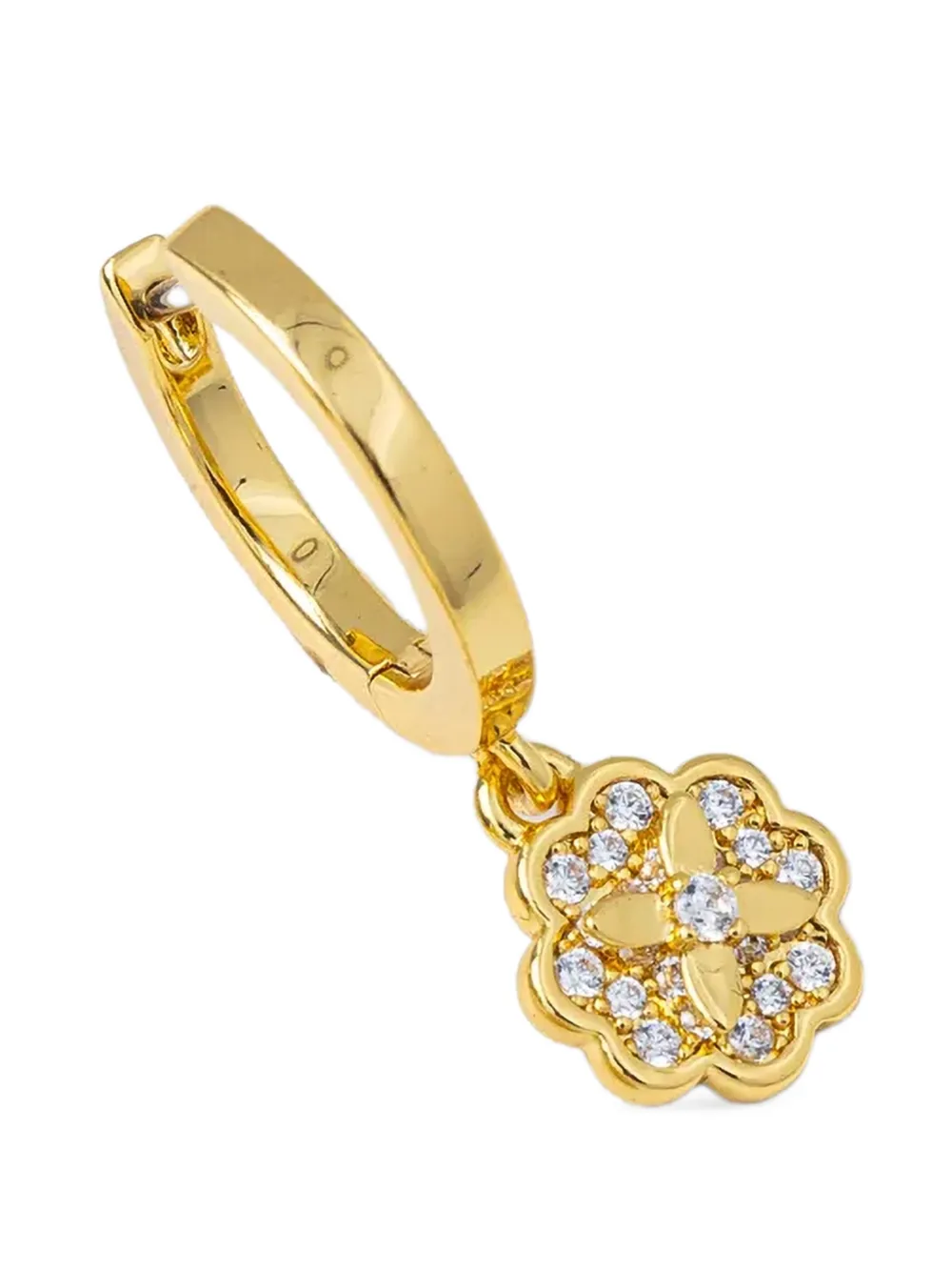 Kate Spade boucles d’oreilles Heritage Bloom Huggie Drop Kate Spade boucles d’oreilles Heritage Bloom Huggie Drop
