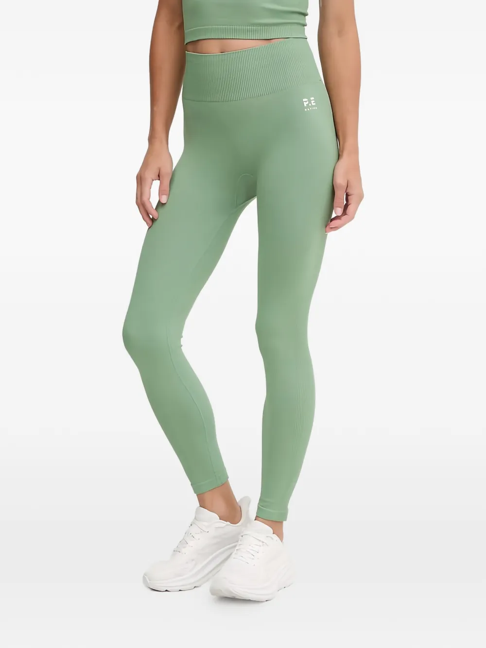 P.E Nation ribbed leggings - Verde
