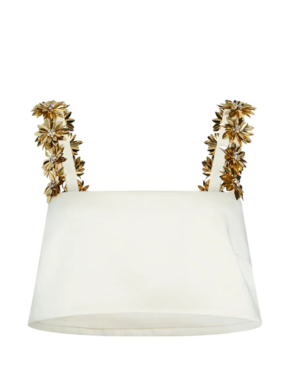 Retrofete Sinead floral embellished top - Toni neutri