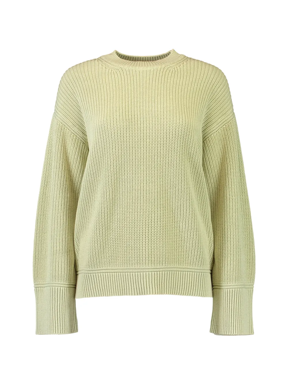 La Ligne Calvin knitted sweater - Verde