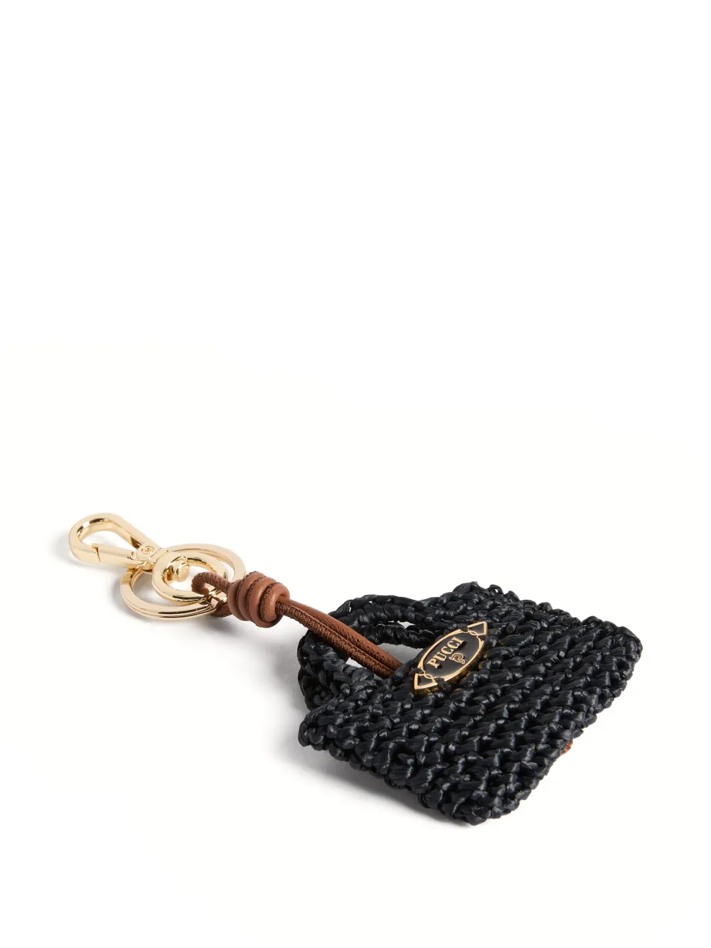 PUCCI Mini-tassenbedel Zwart
