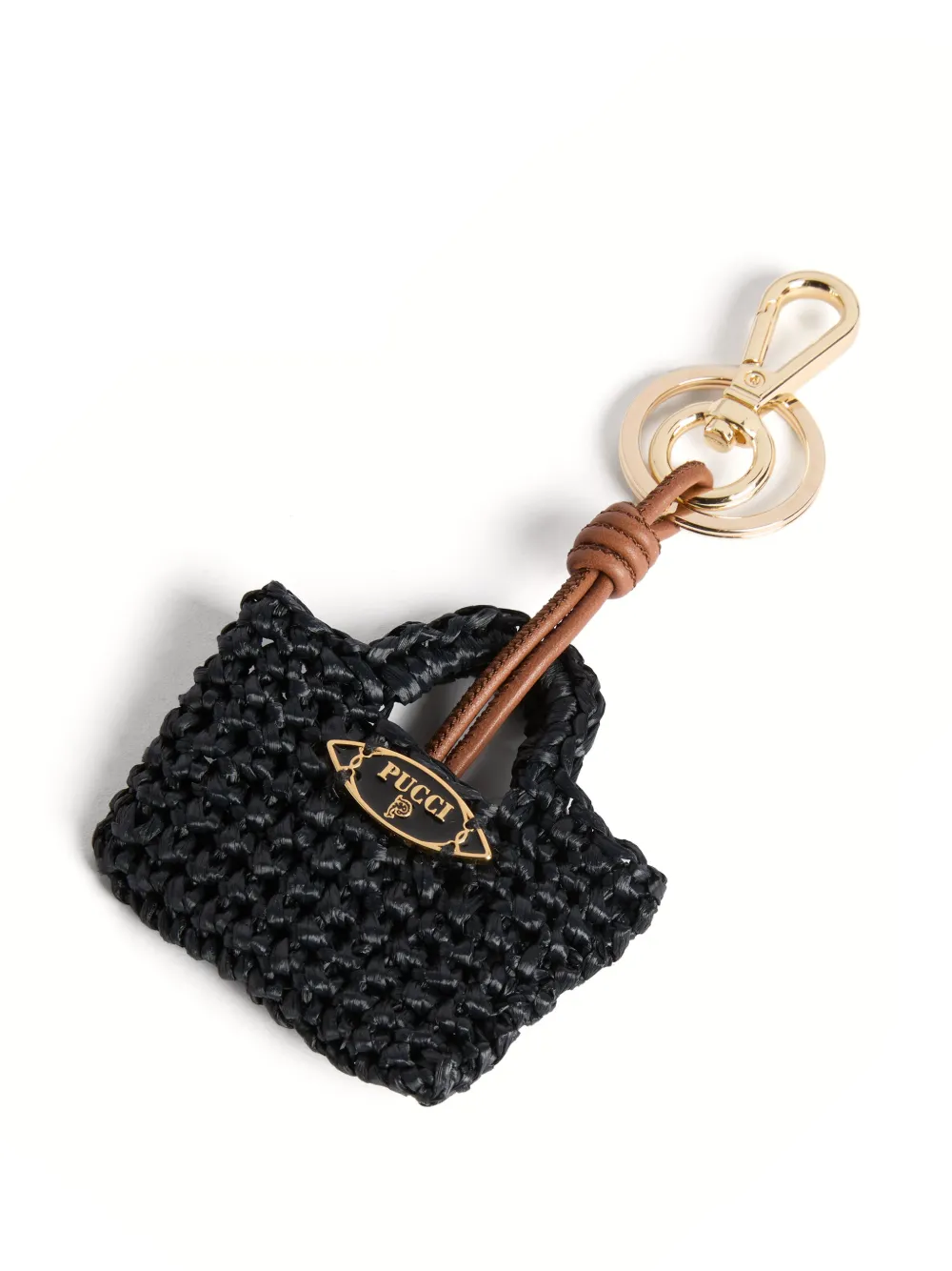 PUCCI Mini-tassenbedel Zwart