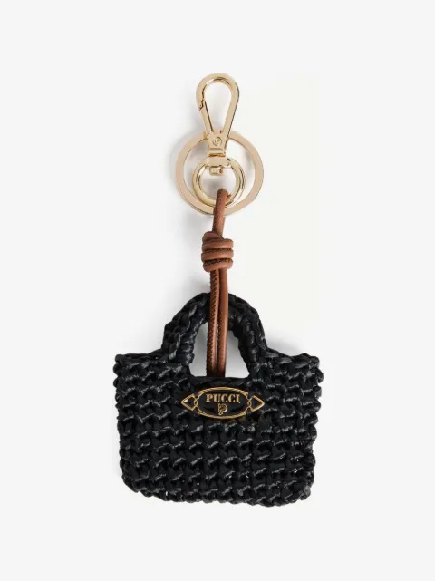 PUCCI mini bag charm