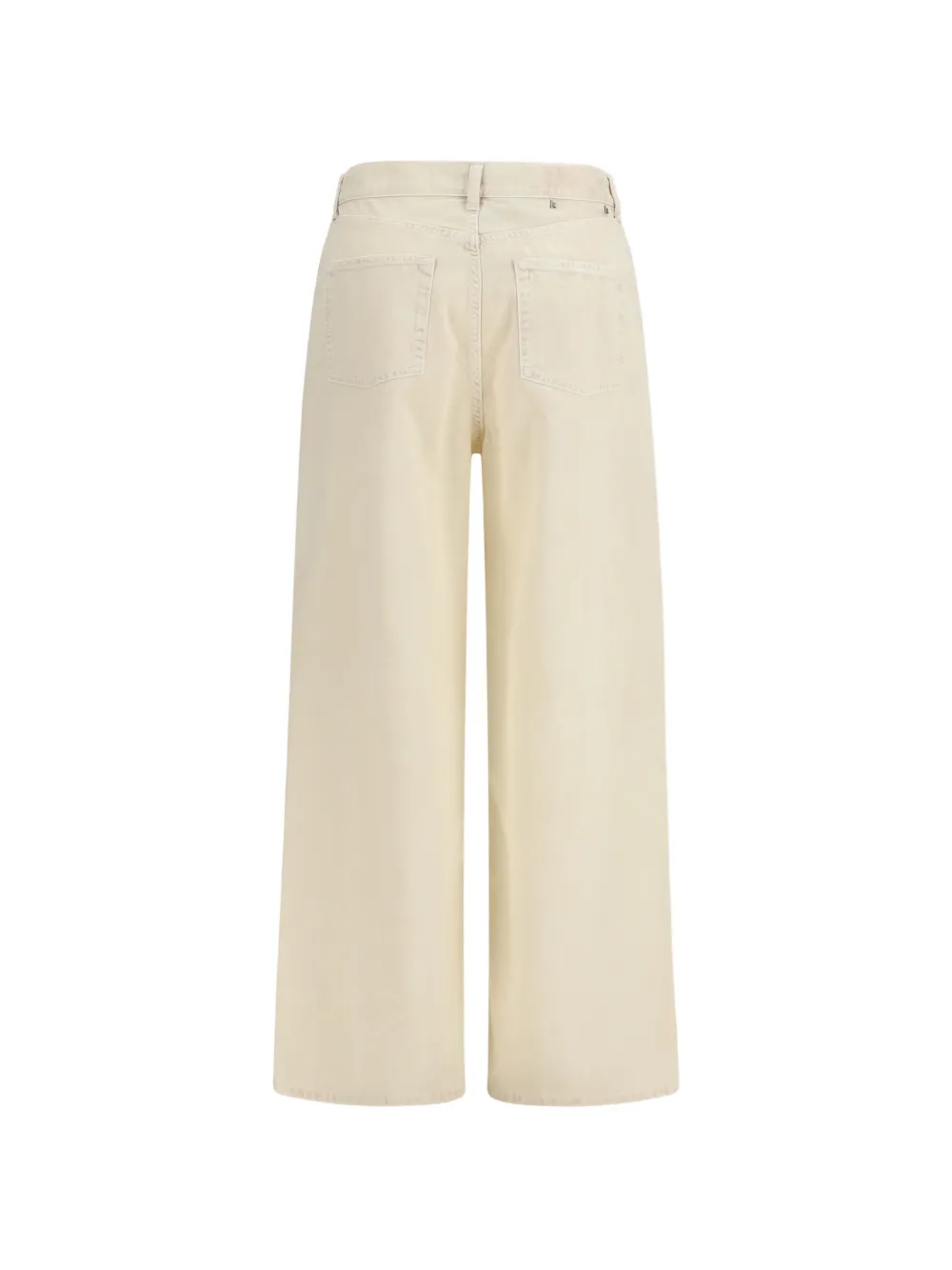  Golden Goose Buttoned Belt-loop Trousers - Neutrals 