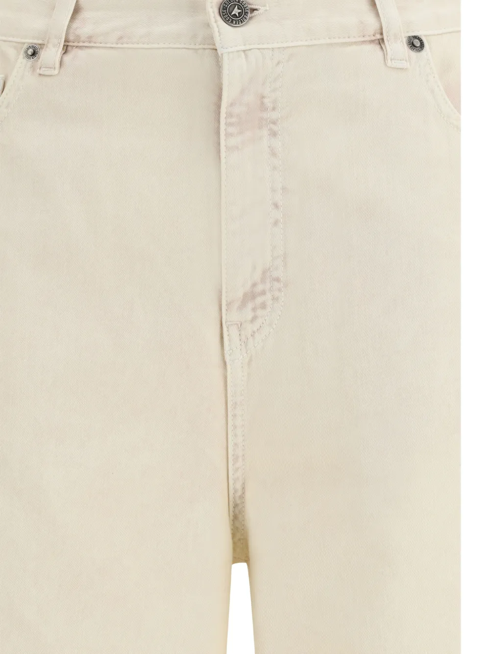  Golden Goose Buttoned Belt-loop Trousers - Neutrals 