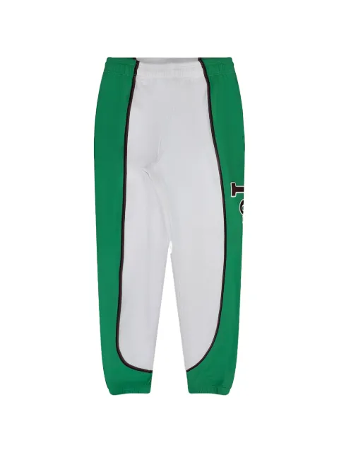 Denim Tears colour-block logo-print track pants