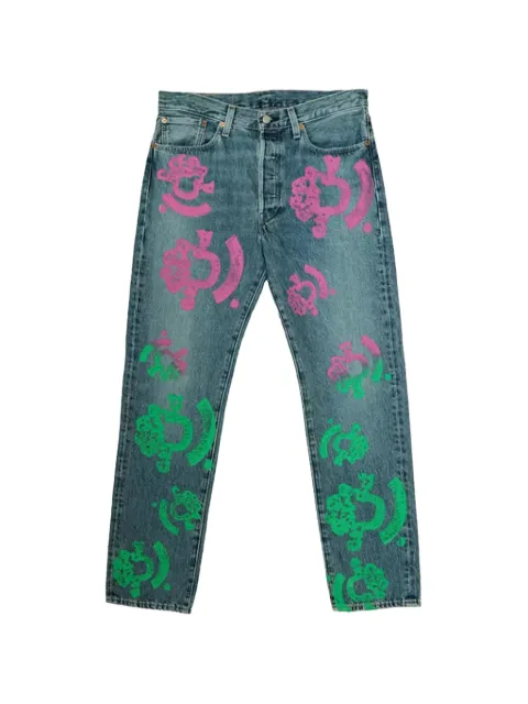 Denim Tears x Bstroy Tears 501 jeans