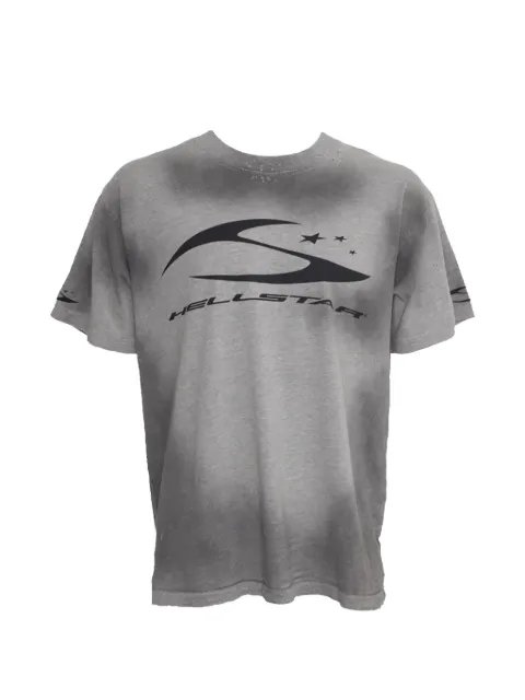 HELLSTAR logo-print T-shirt
