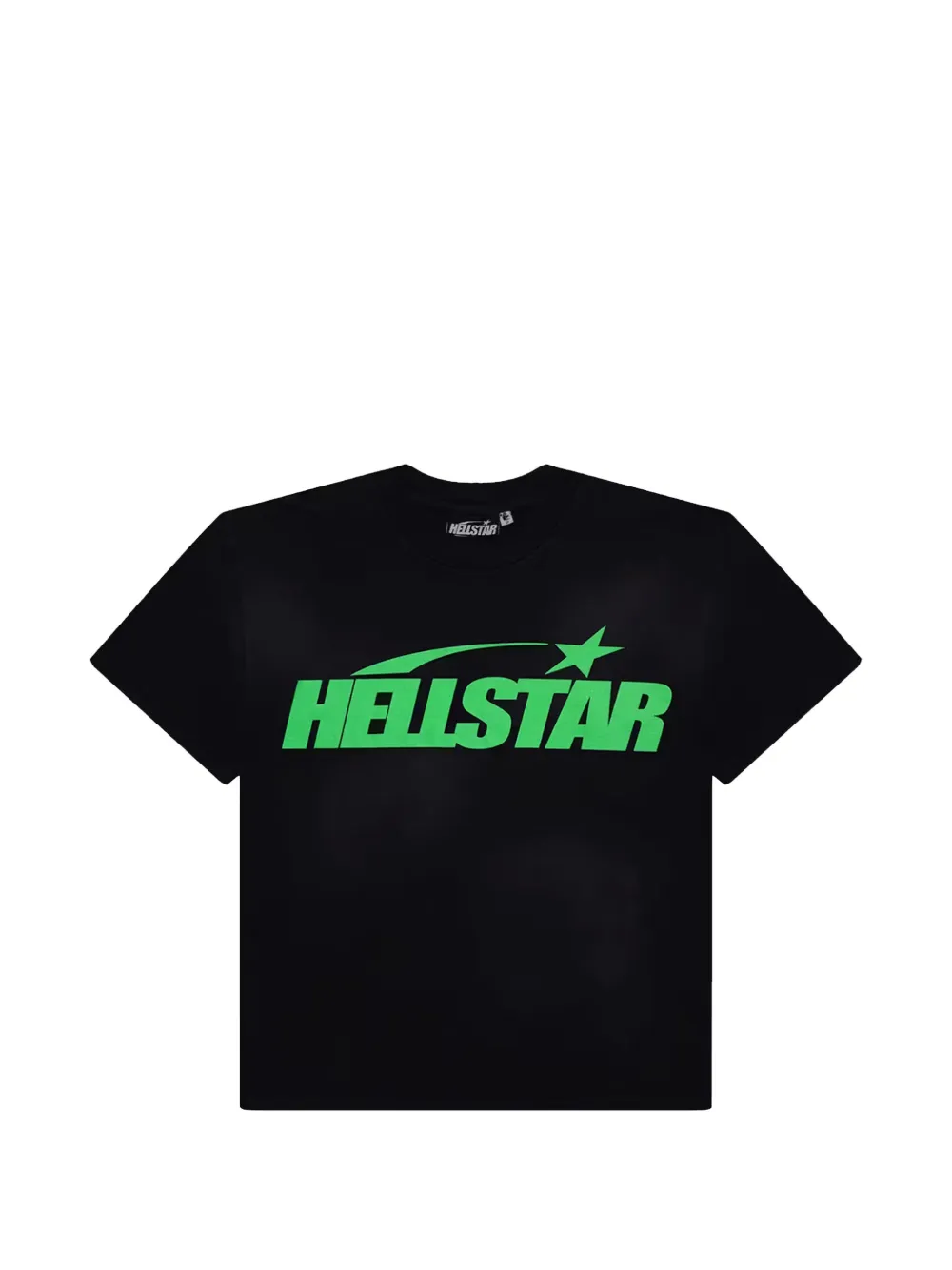 Hellstar Logo-print T-shirt In Black