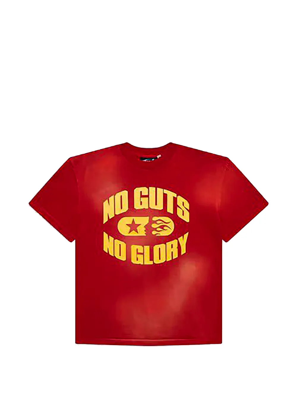 HELLSTAR Bounty Hunter graphic-print T-shirt - Rosso
