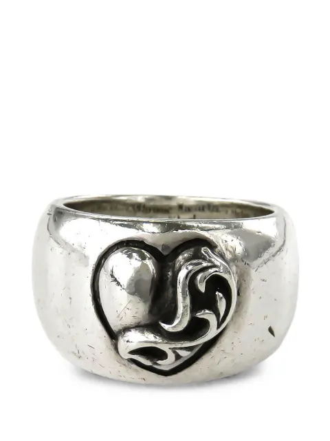 Chrome Hearts heart ring