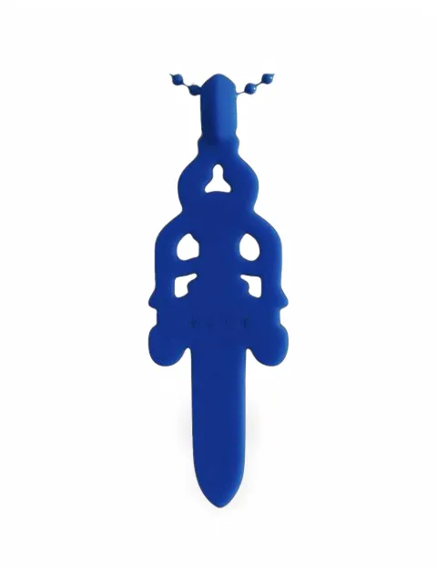 Chrome Hearts dagger-pendant necklace