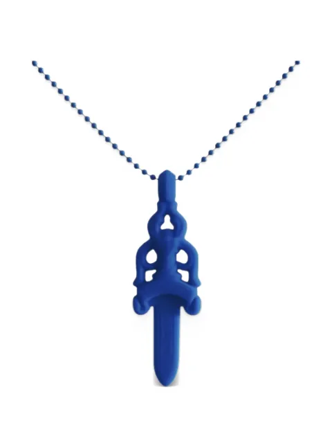 Chrome Hearts dagger-pendant necklace