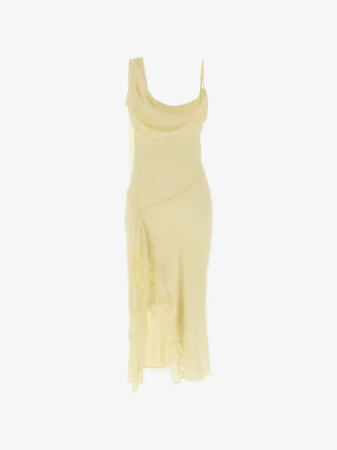 VAILLANT STUDIO adjustable straps lace dress