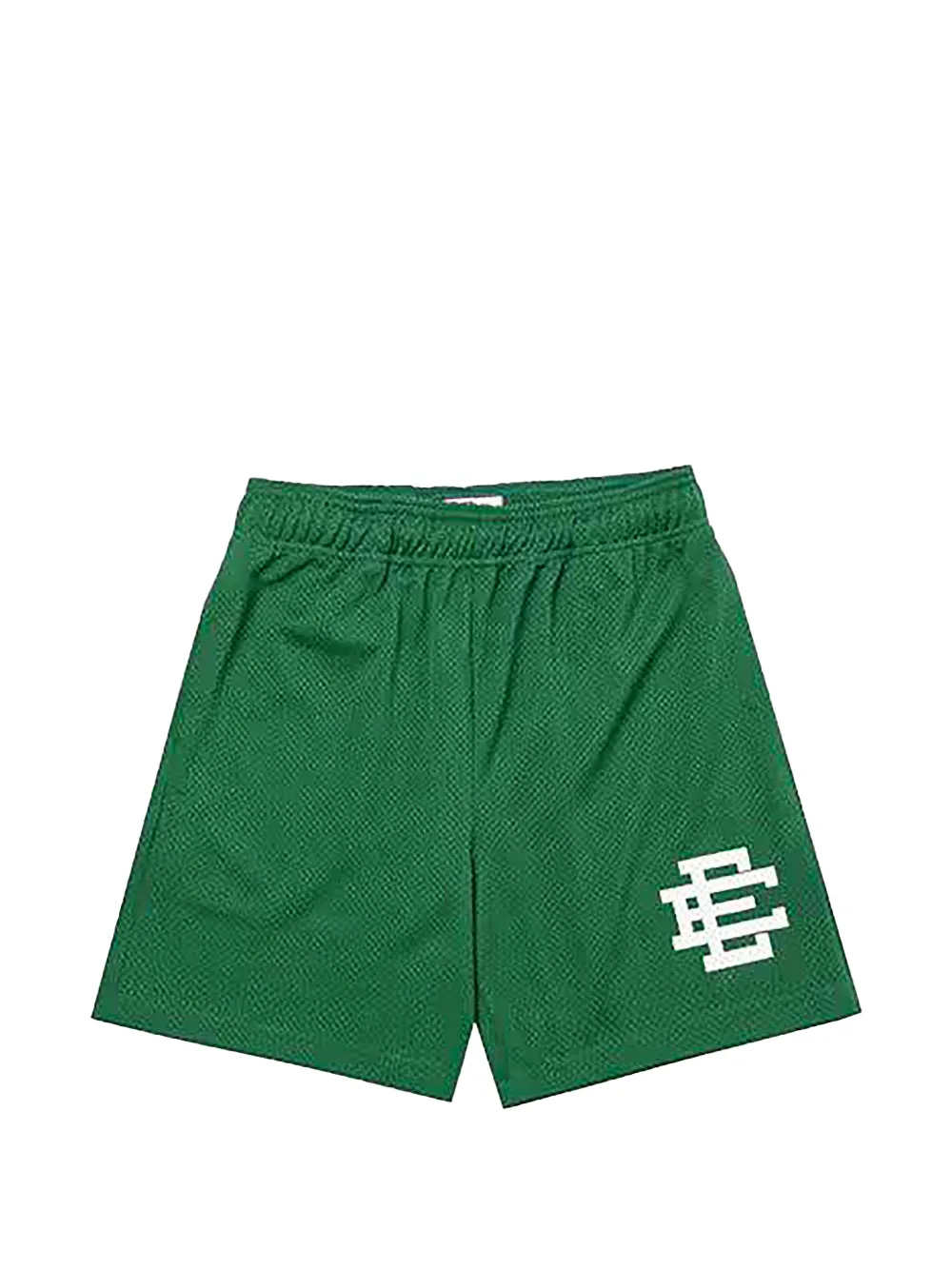 ERIC EMANUEL Costume da bagno con logo - Verde