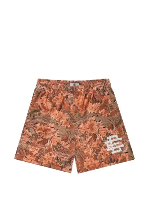 ERIC EMANUEL カモフラージュ ショートパンツ | ブラウン | FARFETCH JP