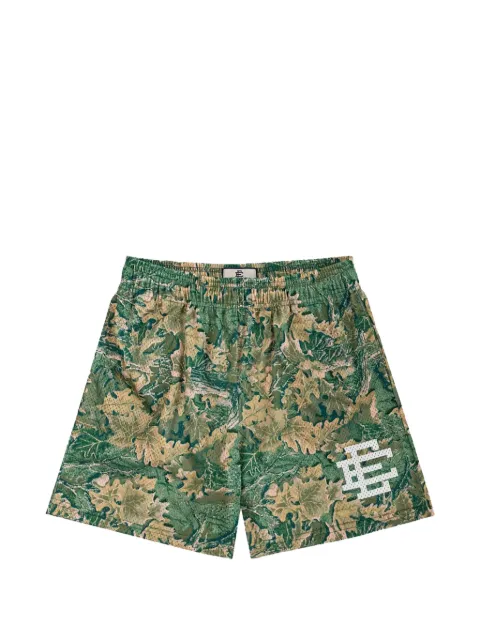 ERIC EMANUEL short à motif végétal