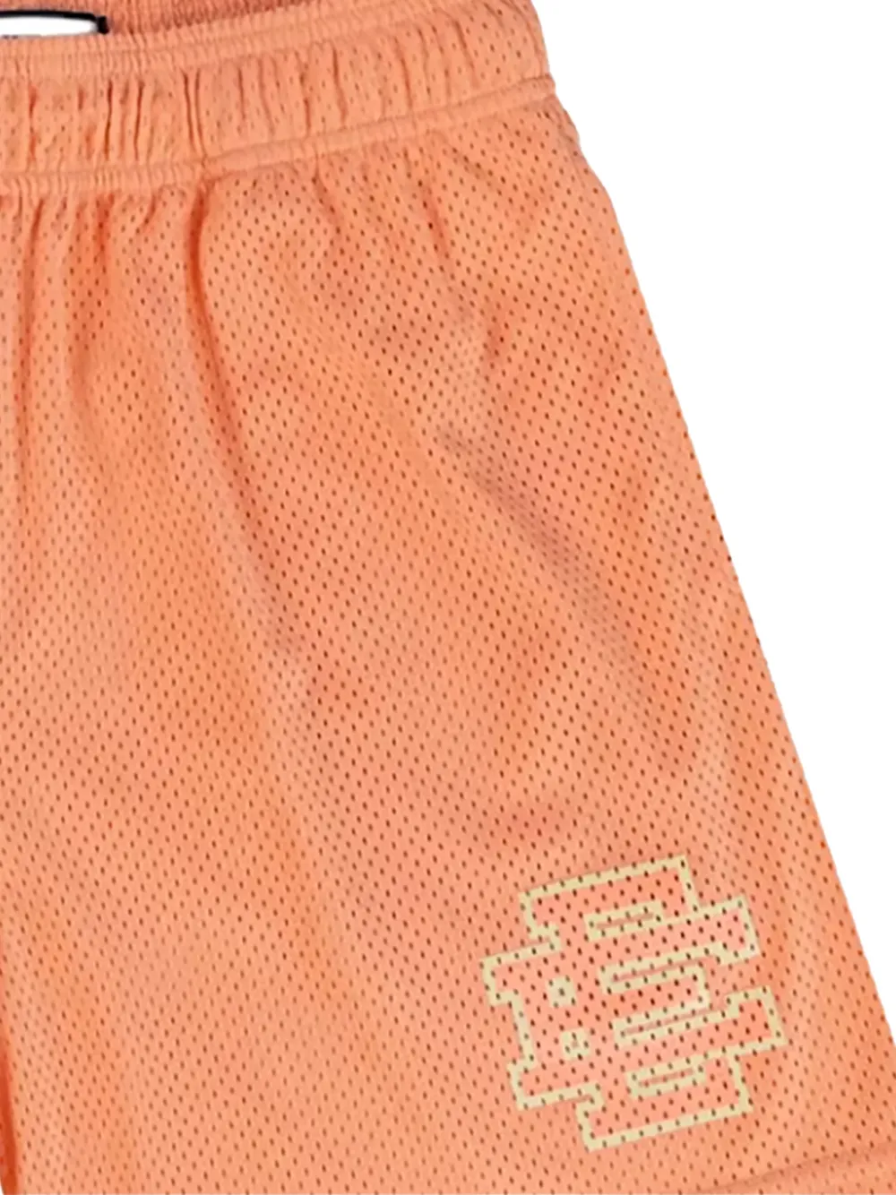 ERIC EMANUEL Shorts met logo Oranje