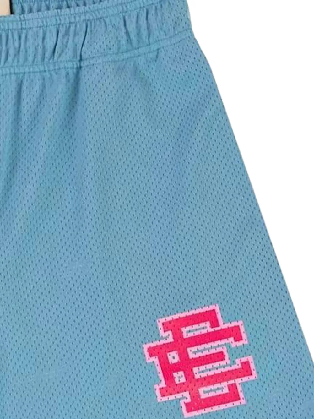 ERIC EMANUEL Shorts met logo Blauw