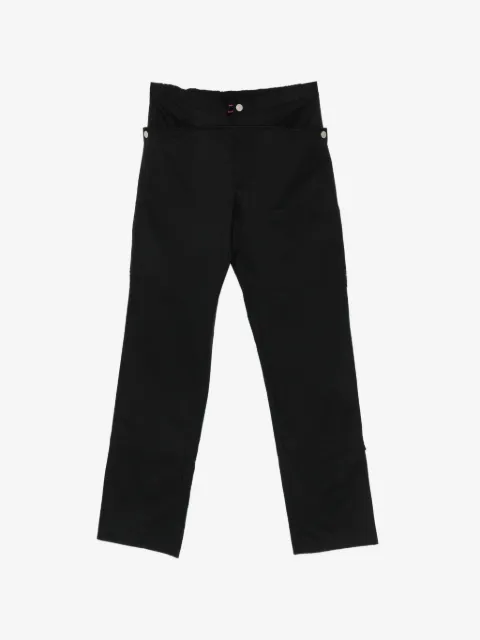 Versace Pre-Owned 2000s straight trousers
