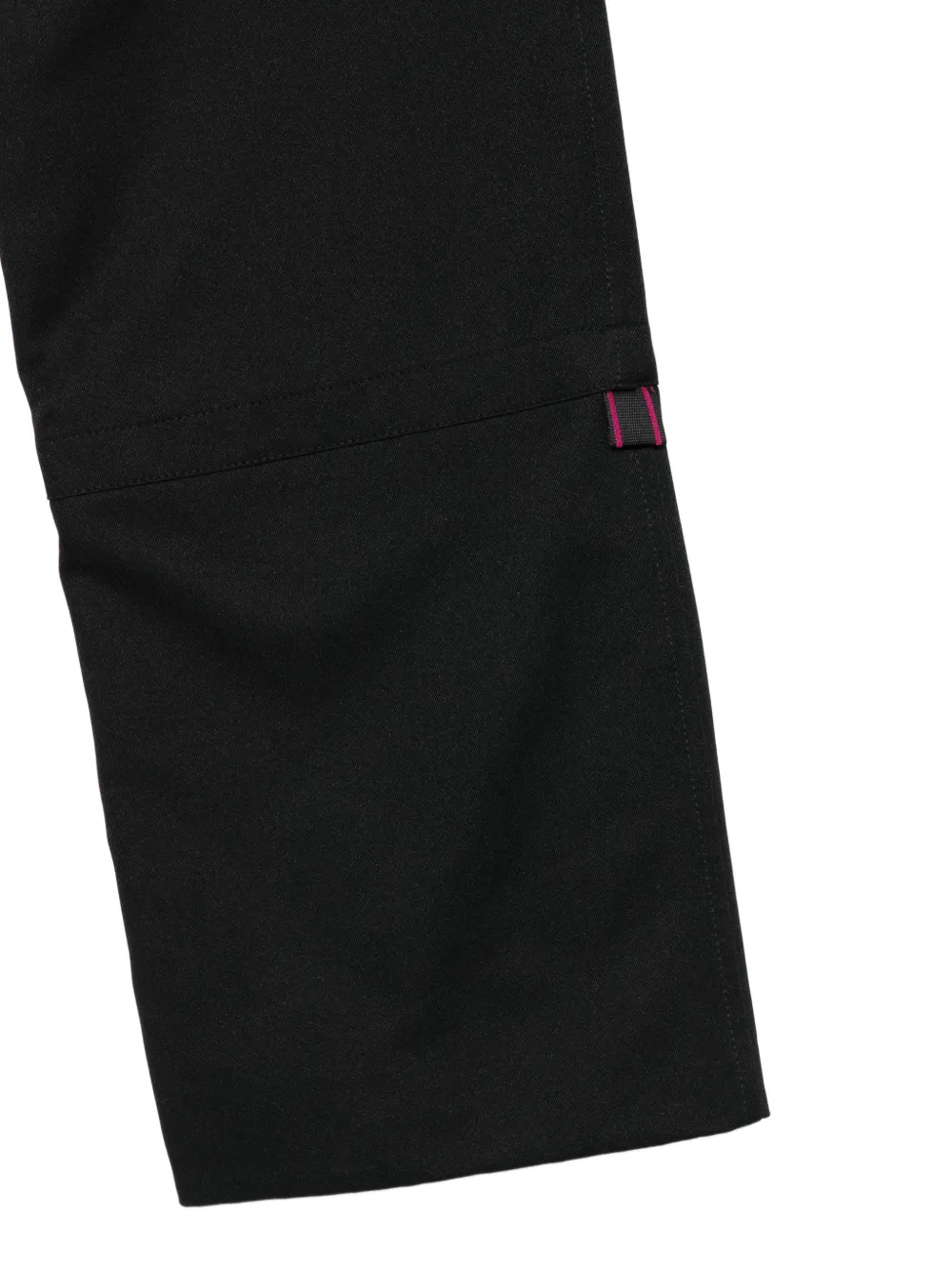  Versace Pre-owned Pantalones Rectos 2000 - Negro 
