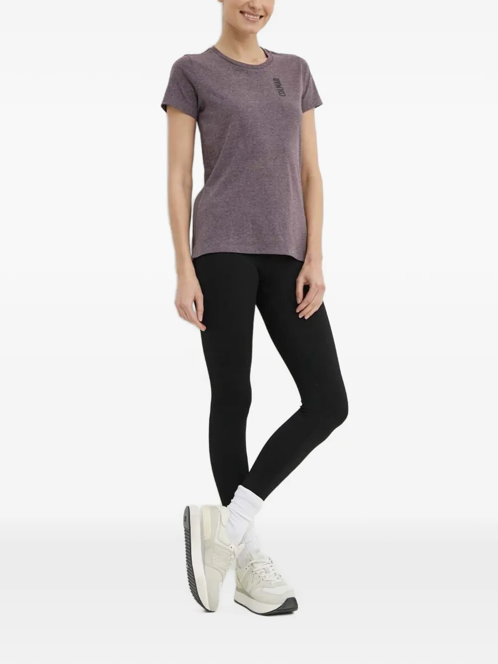 Colmar Logo T-shirt In Purple