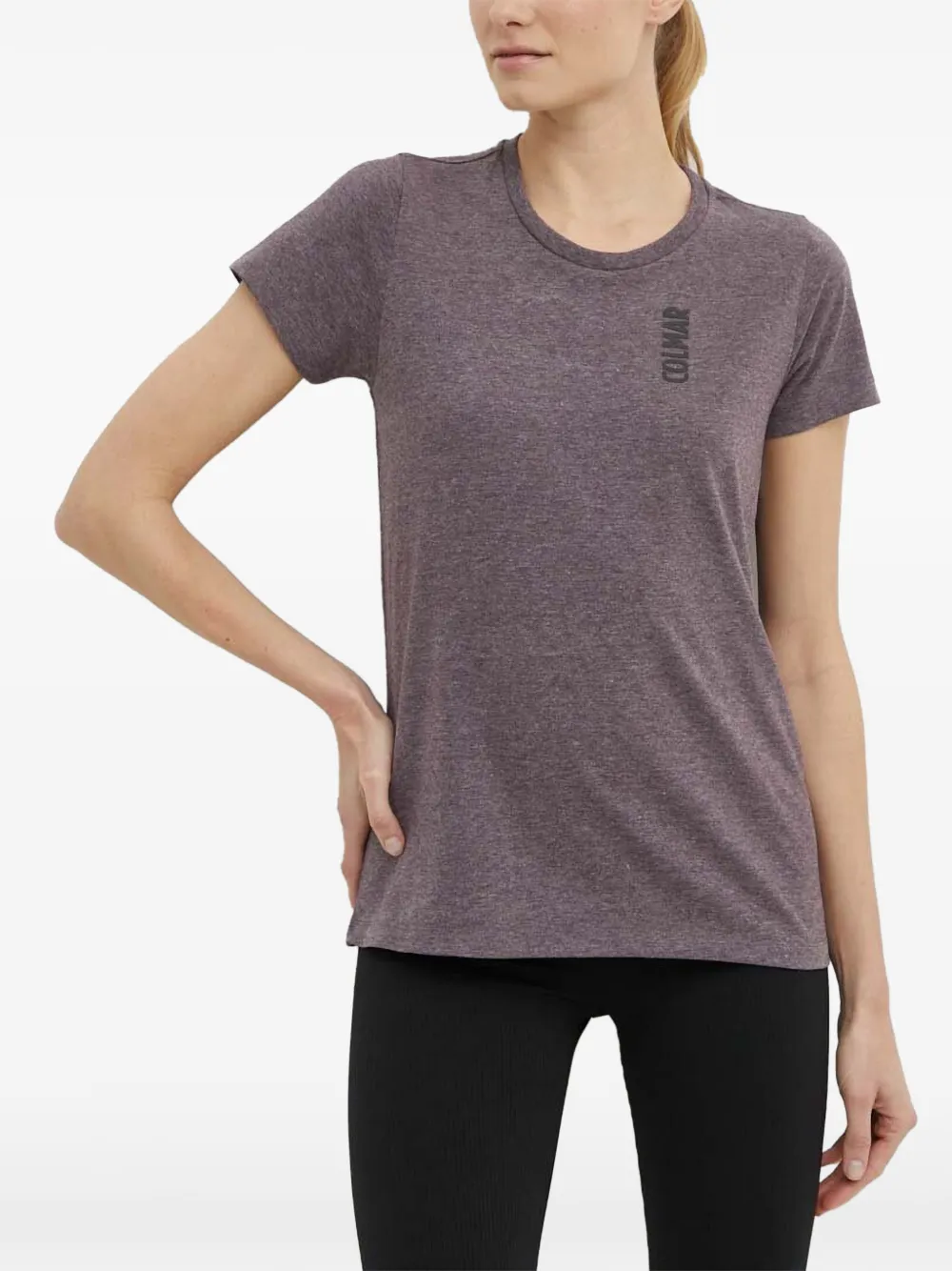 Colmar t-shirt à logo - Violet Colmar t-shirt à logo - Violet