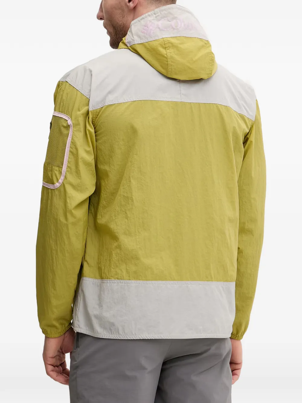 Columbia Challenger hoodie met zak aan de voorkant Groen