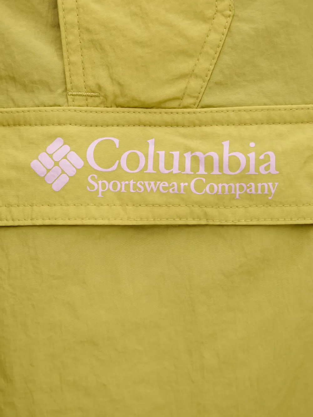 Columbia Challenger hoodie met zak aan de voorkant Groen