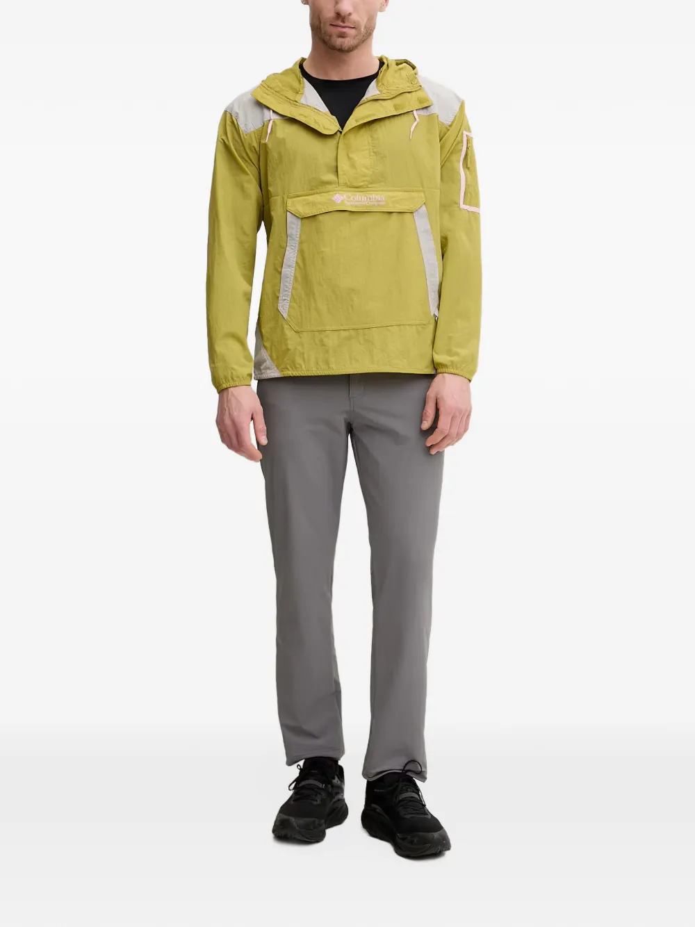 Columbia Challenger hoodie met zak aan de voorkant Groen